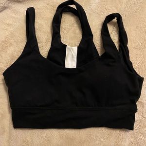 BuffBunny Black Sports Bra